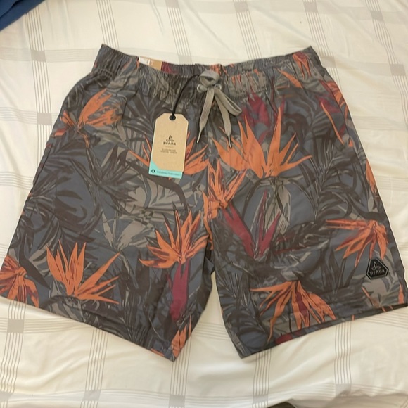 Prana Metric E-Waist Zip 8” inseam - Picture 1 of 6